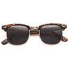 Jessica Alba Style Polarized Half-Frame Celebrity Sunglasses