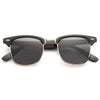 Peyton Unisex Polarized Half-Frame Sunglasses