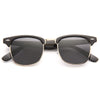 Jessica Alba Style Polarized Half-Frame Celebrity Sunglasses