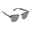 Jessica Alba Style Polarized Half-Frame Celebrity Sunglasses