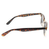 Jessica Alba Style Polarized Half-Frame Celebrity Sunglasses