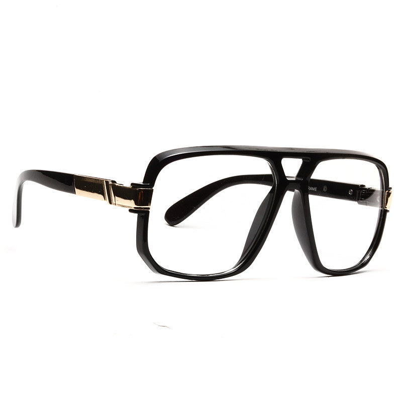 Marcelo Square Aviator Clear Frame Clear Glasses