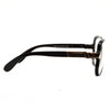 Marcelo Square Aviator Clear Frame Clear Glasses