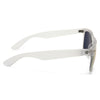 Rita Ora Style Clear Frame Horn Rimmed Celebrity Sunglasses