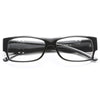 Cameron Unisex Rectangular Clear Glasses