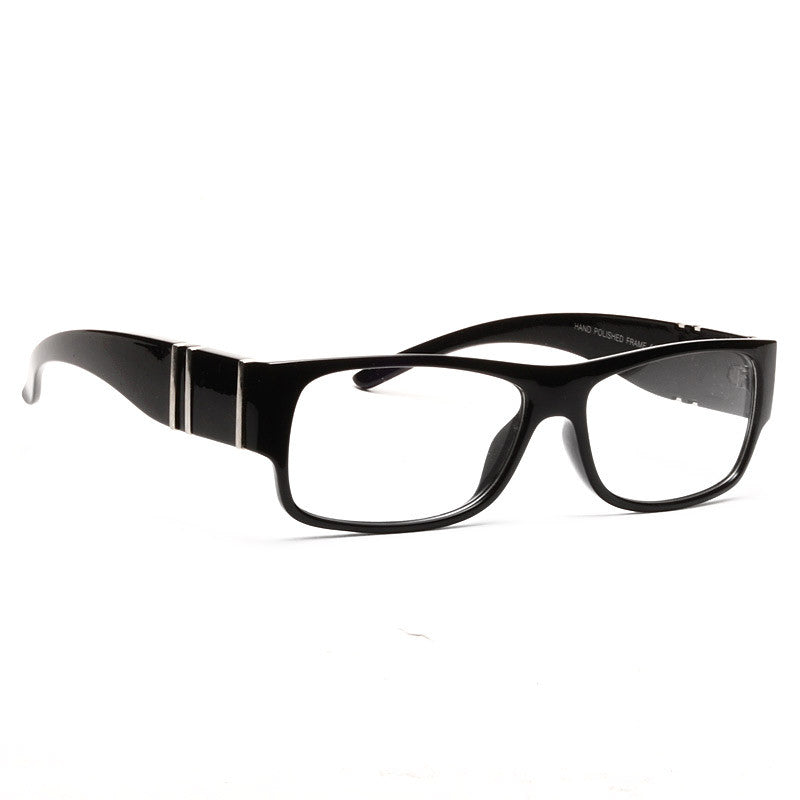 Cameron Unisex Rectangular Clear Glasses