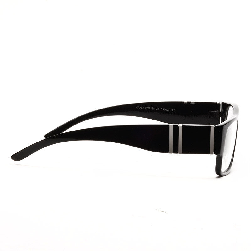 Cameron Unisex Rectangular Clear Glasses