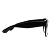 Jaylen Thick Clear Horn Rimmed Glasses