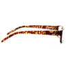 Grier Unisex Slim Rectangular Clear Glasses