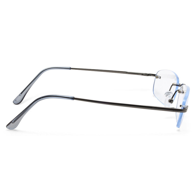Sarah Palin Rimless Rectangular Clear Glasses