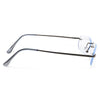 Sarah Palin Rimless Rectangular Clear Glasses