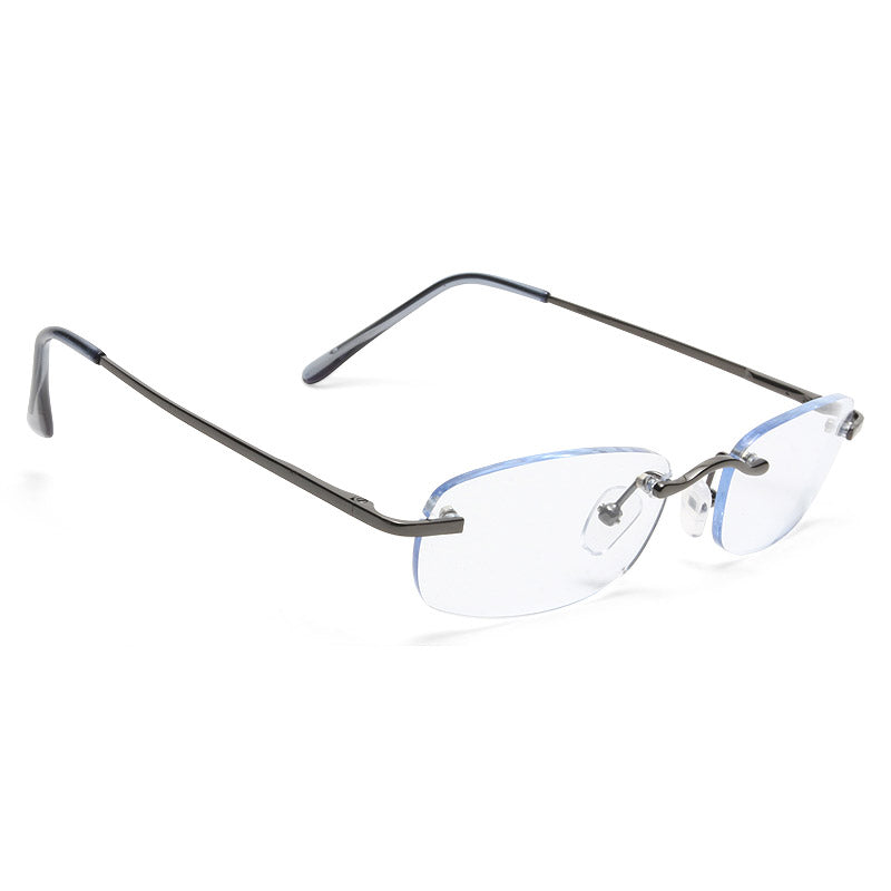 Sarah Palin Rimless Rectangular Clear Glasses