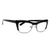 Sevita Top Brow Cat Eye Clear Glasses