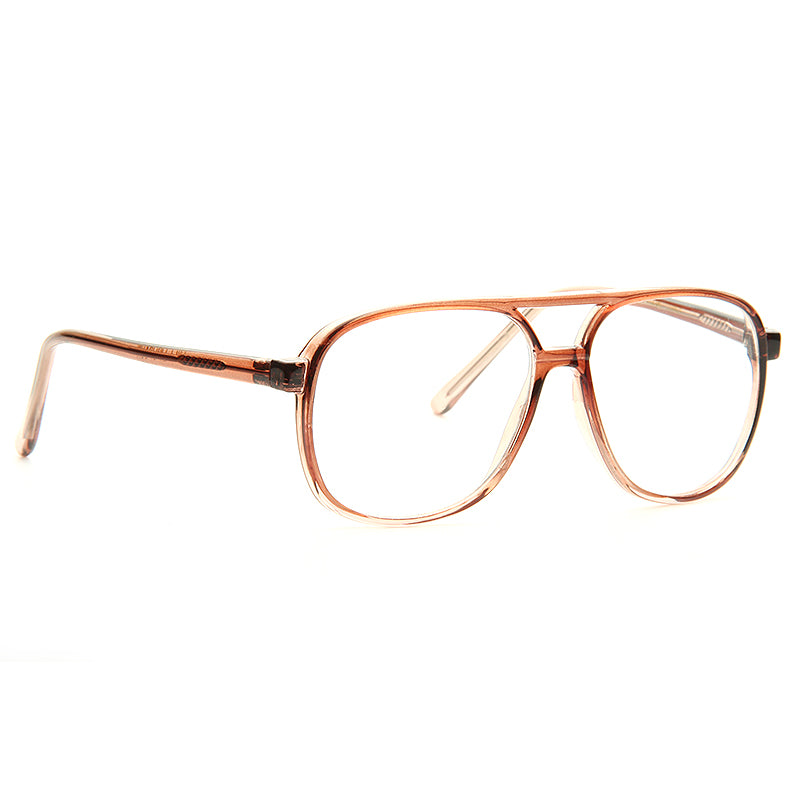 Kip Napoleon Dynamite Clear Aviator Glasses