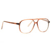 Moses Vintage Clear Aviator Glasses