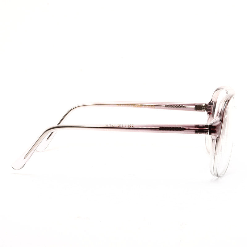 Neil Wet Hot American Summer Clear Aviator Glasses