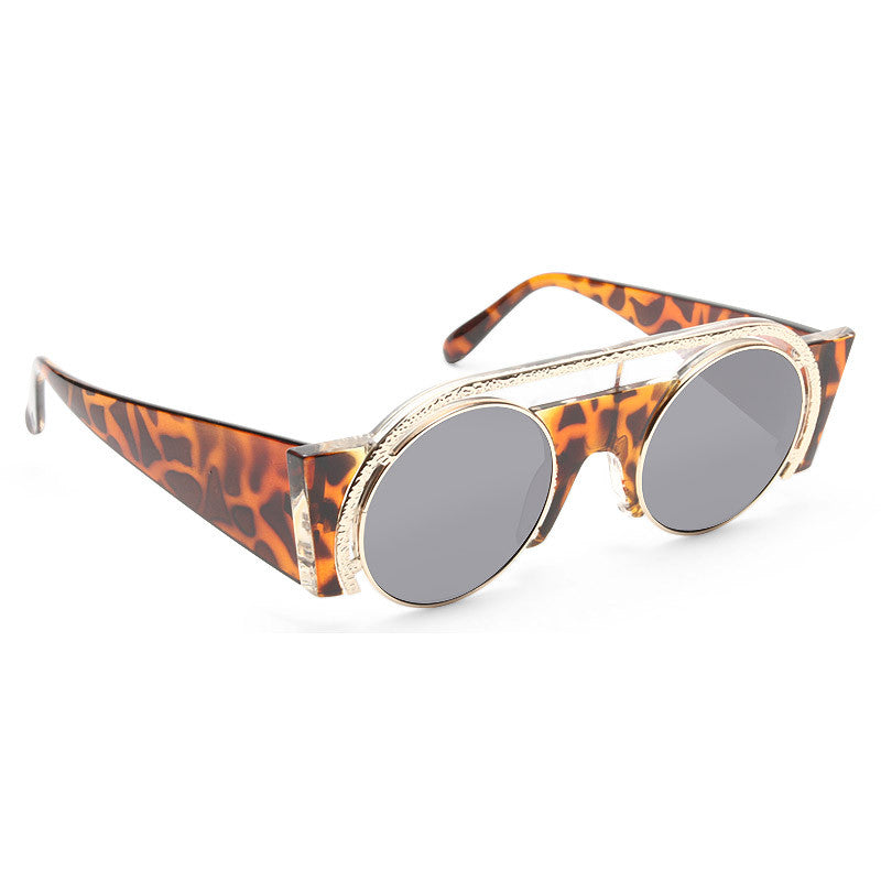 Hollywood Futuristic Flat Top Sunglasses
