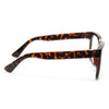 Cypress Unisex Clear Horn Rimmed Glasses