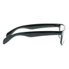 Norfolk Unisex Skinny Clear Horn Rimmed Glasses