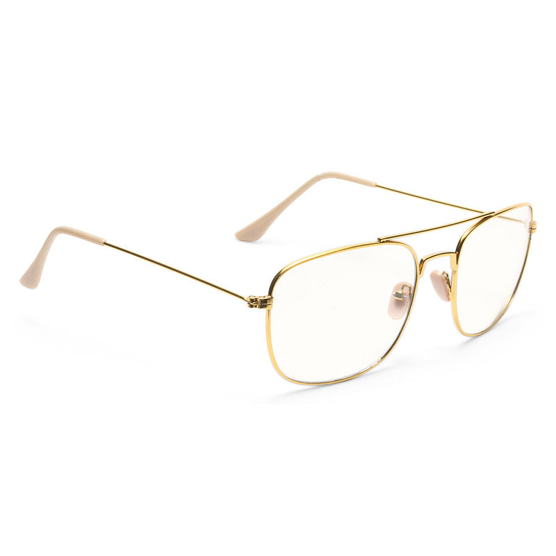 Parker Sun Sensor Clear Aviator Glasses