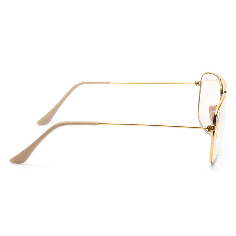 Parker Sun Sensor Clear Aviator Glasses