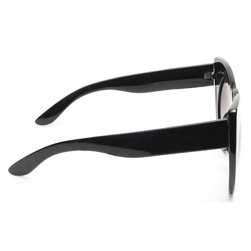 Queenie Oversized Rounded Cat Eye Sunglasses