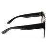 Queenie Oversized Rounded Cat Eye Sunglasses