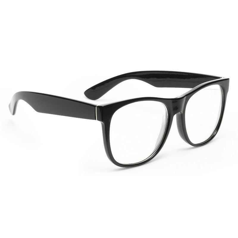 Durango Unisex Clear Horn Rimmed Glasses