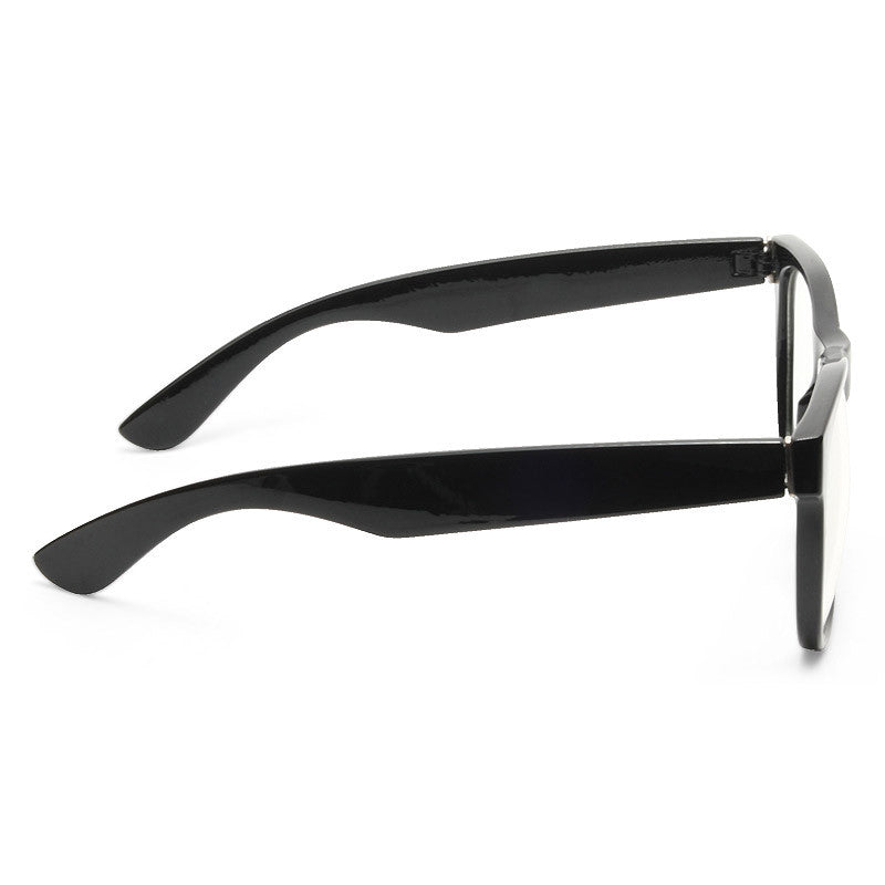 Durango Unisex Clear Horn Rimmed Glasses