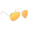 Cara Delevingne Style Classic 60Mm Color Mirror Aviator Celebrity Sunglasses
