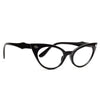 Hayworth Sharp Point Cat Eye Clear Glasses