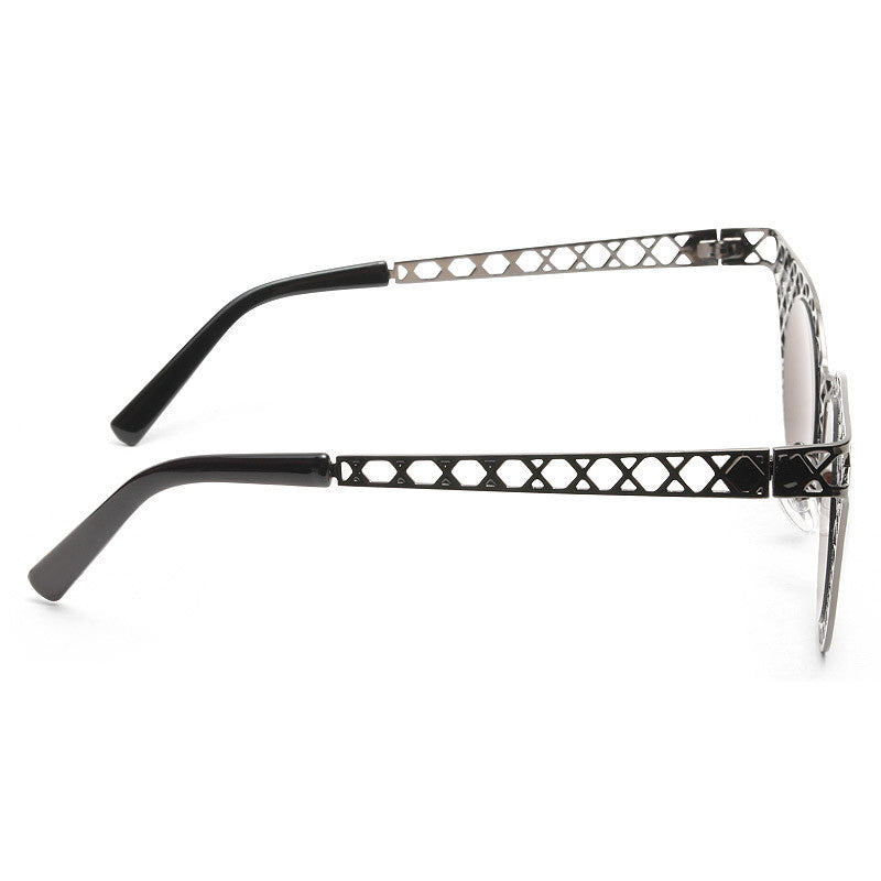 Cagefighter Designer Inspired Metal Lattice Mod Sunglasses