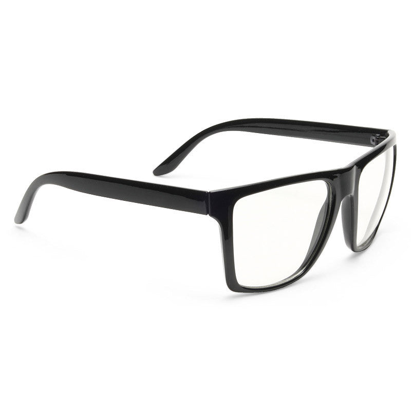 Westerlyn Thin Frame Clear Horn Rimmed Glasses