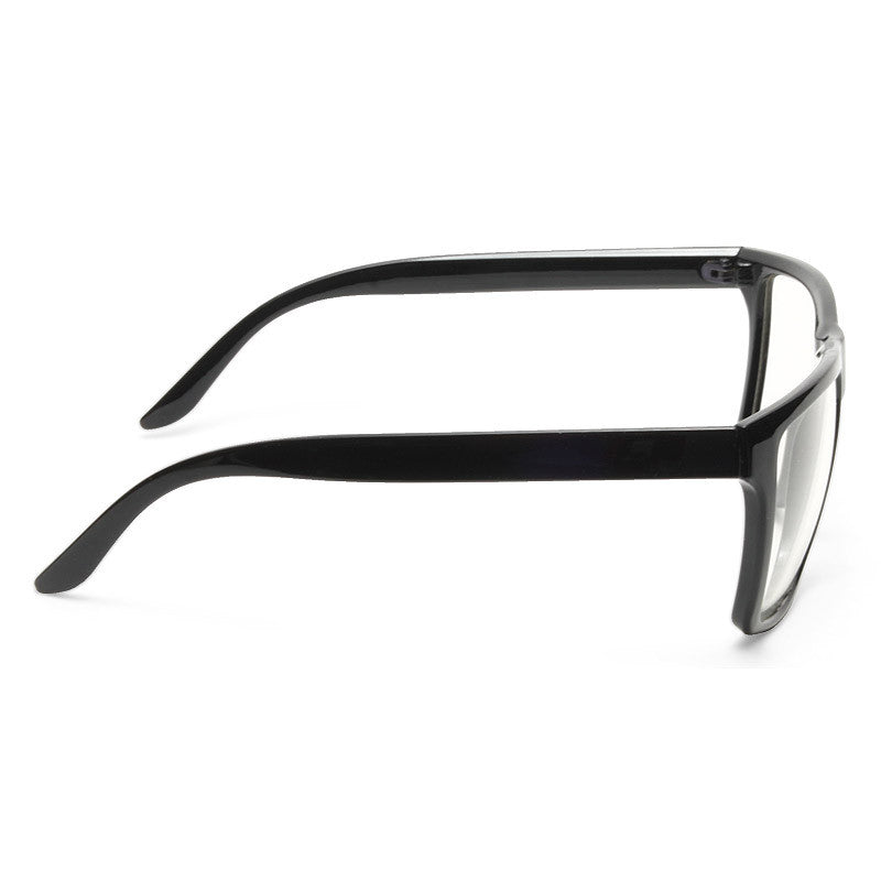 Westerlyn Thin Frame Clear Horn Rimmed Glasses