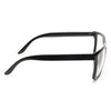 Westerlyn Thin Frame Clear Horn Rimmed Glasses