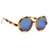 Miller Oversized Round Color Mirror Sunglasses