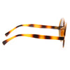 Miller Oversized Round Color Mirror Sunglasses