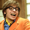 Austin Powers Horn Rimmed Clear Glasses