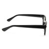 Jeff Goldblum Style Horn Rimmed Clear Glasses