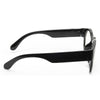 Loretto Rounded Horn Rimmed Clear Glasses