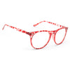 Bayberry Unisex Round Clear Glasses