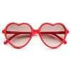 Katy Plastic Heart Sunglasses