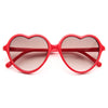 Katy Perry Style Plastic Heart Celebrity Sunglasses