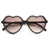 Katy Perry Style Plastic Heart Celebrity Sunglasses