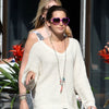 Ashley Tisdale Style Plastic Heart Celebrity Sunglasses