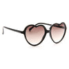 Ashley Tisdale Style Plastic Heart Celebrity Sunglasses