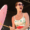 Katy Perry Style Plastic Heart Celebrity Sunglasses