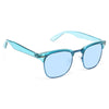Peyton Unisex Pastel 90s Half-Frame Sunglasses
