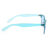 Peyton Unisex Pastel 90s Half-Frame Sunglasses