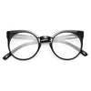 Kosha Designer Inspired Rounded Clear Glasses